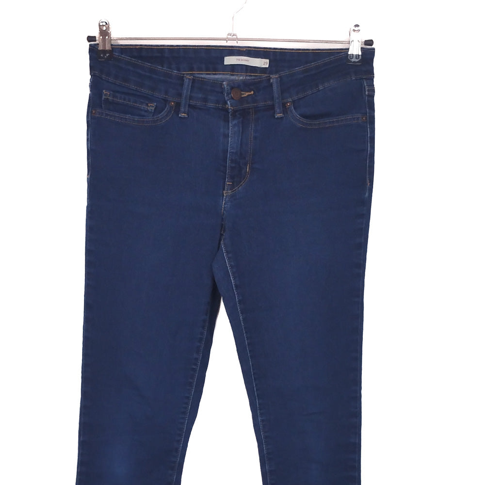 VIN-TR-32051 Vintage denim παντελόνι Levi's 711 W29 W32 (M)