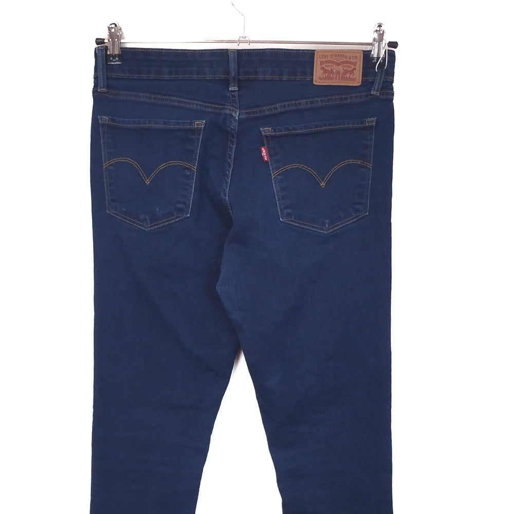 VIN-TR-32051 Vintage denim παντελόνι Levi's 711 W29 W32 (M)