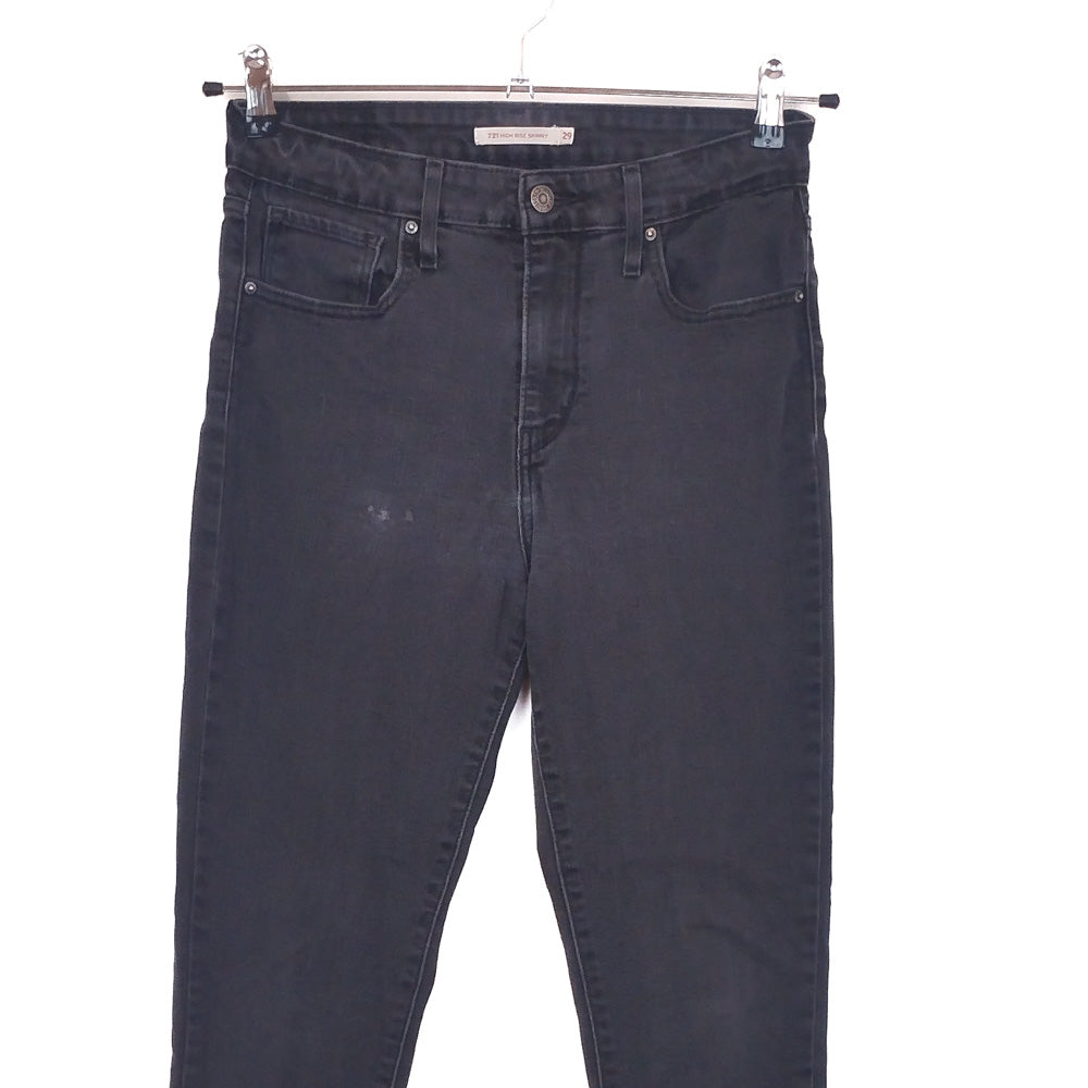 VIN-TR-32045 Vintage denim παντελόνι Levi's 721 W29 L32 (S)