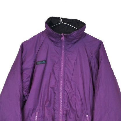 VIN-OUTW-33057 Preloved μπουφάν γυναικείο double faced Columbia S