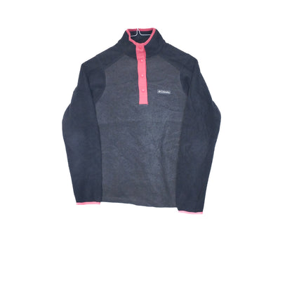 VIN-SW-32995 Preloved φλις μπλούζα γυναικεία Columbia XS