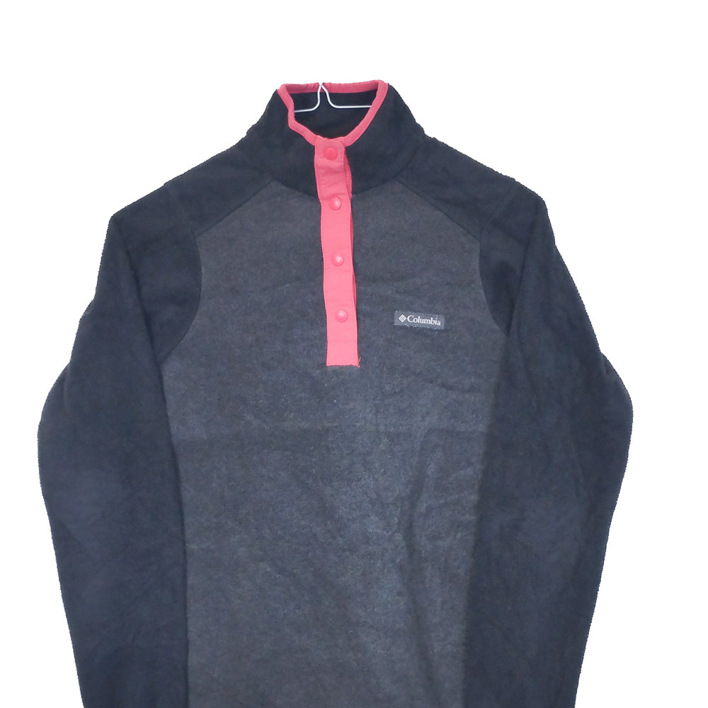 VIN-SW-32995 Preloved φλις μπλούζα γυναικεία Columbia XS