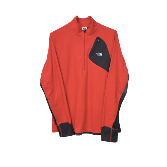 VIN-SW-33173 Preloved φλις μπλούζα unisex The North Face L