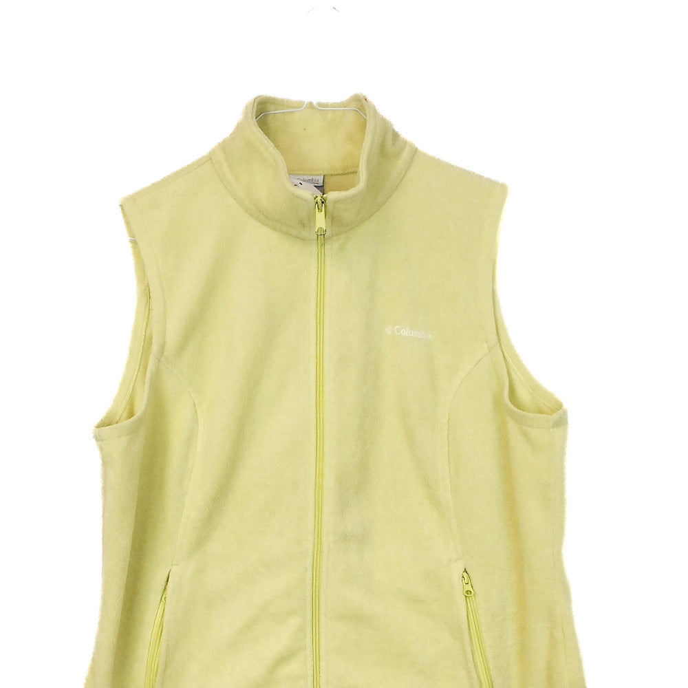 VIN-SW-33015 Preloved φλις γιλέκο γυναικείο Columbia XL