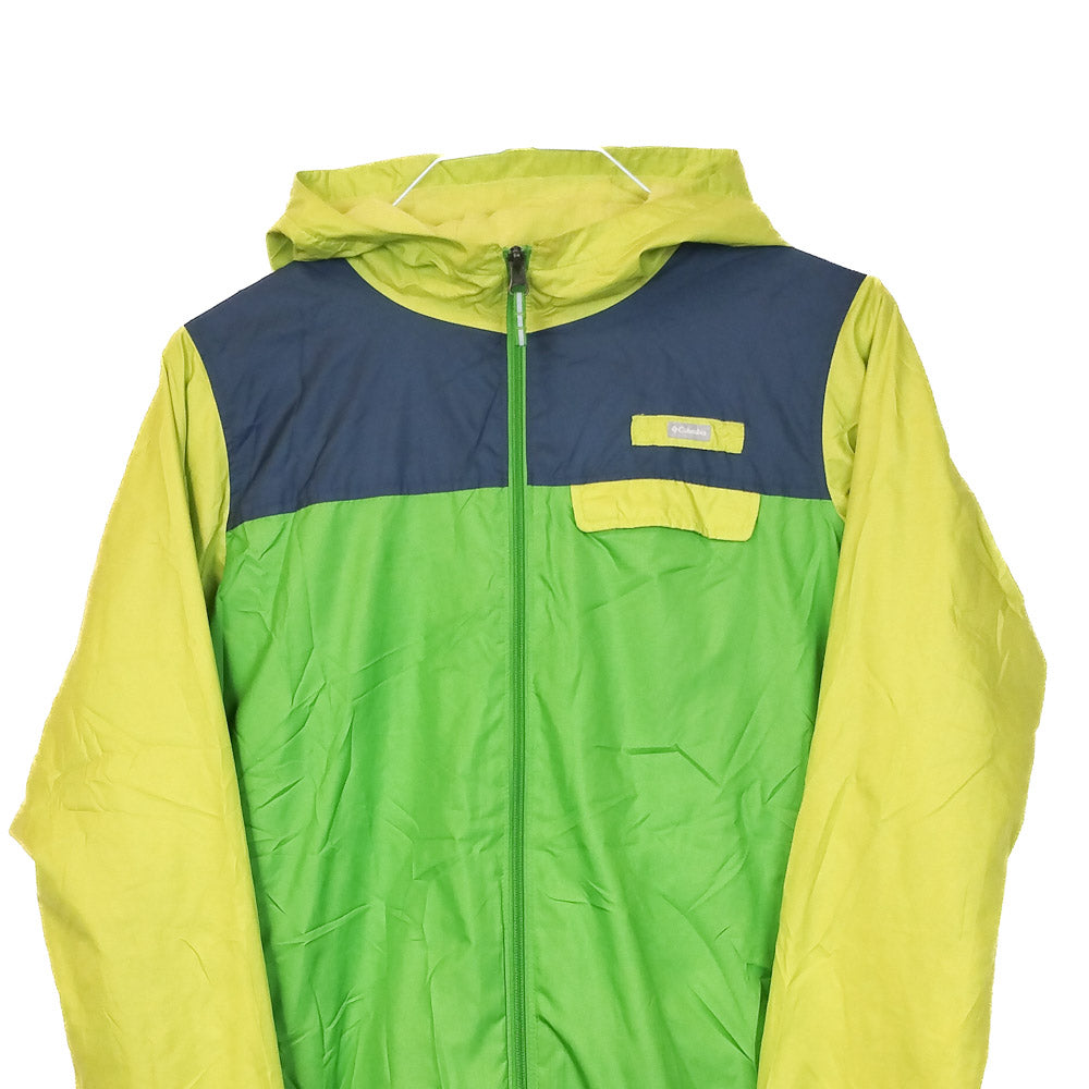 VIN-SW-33175 Preloved αθλητική ζακέτα εφηβική unisex Columbia S