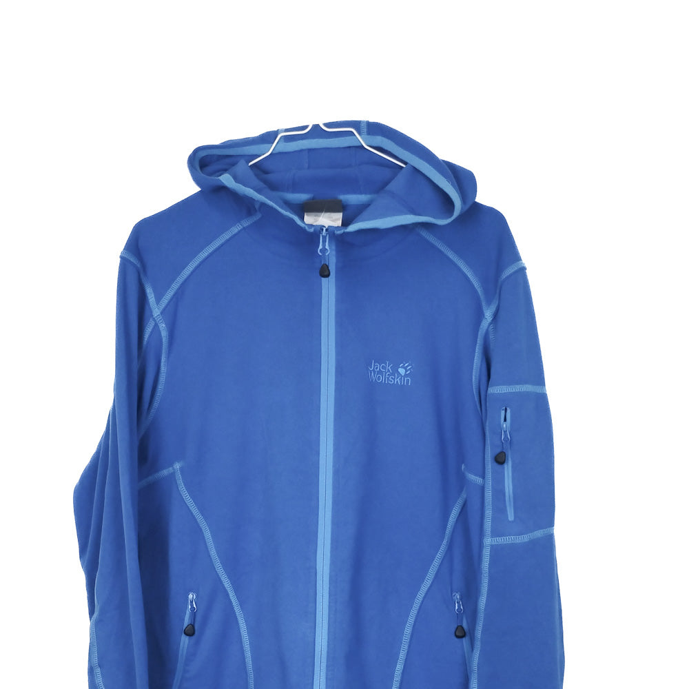 VIN-SW-33007 Preloved αθλητική ζακέτα γυναικεία Jack Wolfskin L