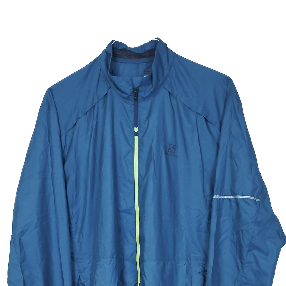 VIN-SW-33176 Preloved αθλητική ζακέτα unisex Salomon 2XL