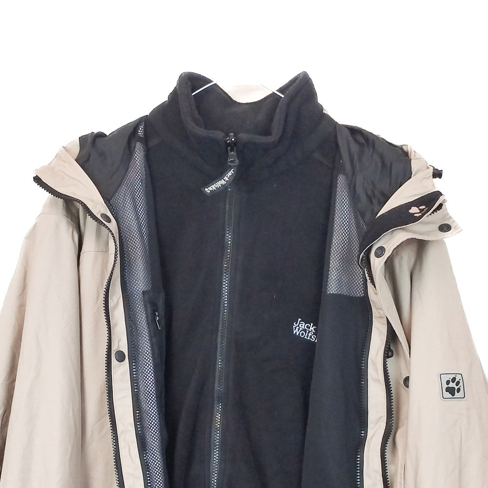 VIN-OUTW-33067 Preloved μπουφάν 3 in 1 unisex Jack Wolfskin L
