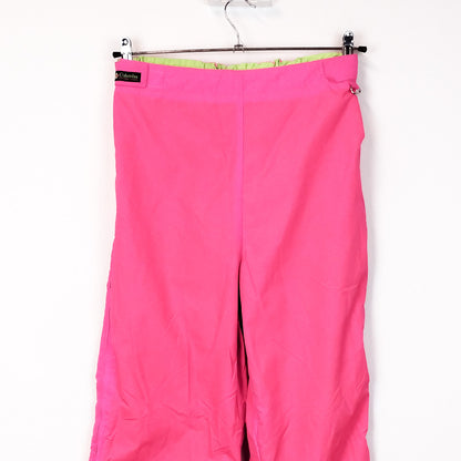 VIN-TR-33032 Preloved παντελόνι ski γυναικείο double faced M-L