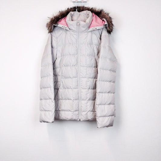 VIN-OUTW-33077 Preloved μπουφάν γυναικείο με πούπουλα The North Face M