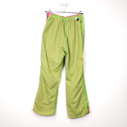 VIN-TR-33032 Preloved παντελόνι ski γυναικείο double faced M-L