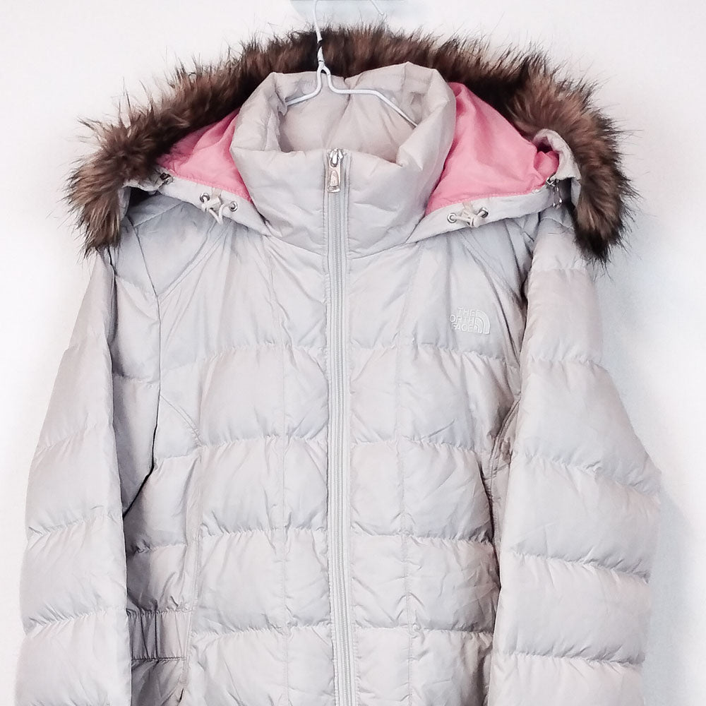 VIN-OUTW-33077 Preloved μπουφάν γυναικείο με πούπουλα The North Face M