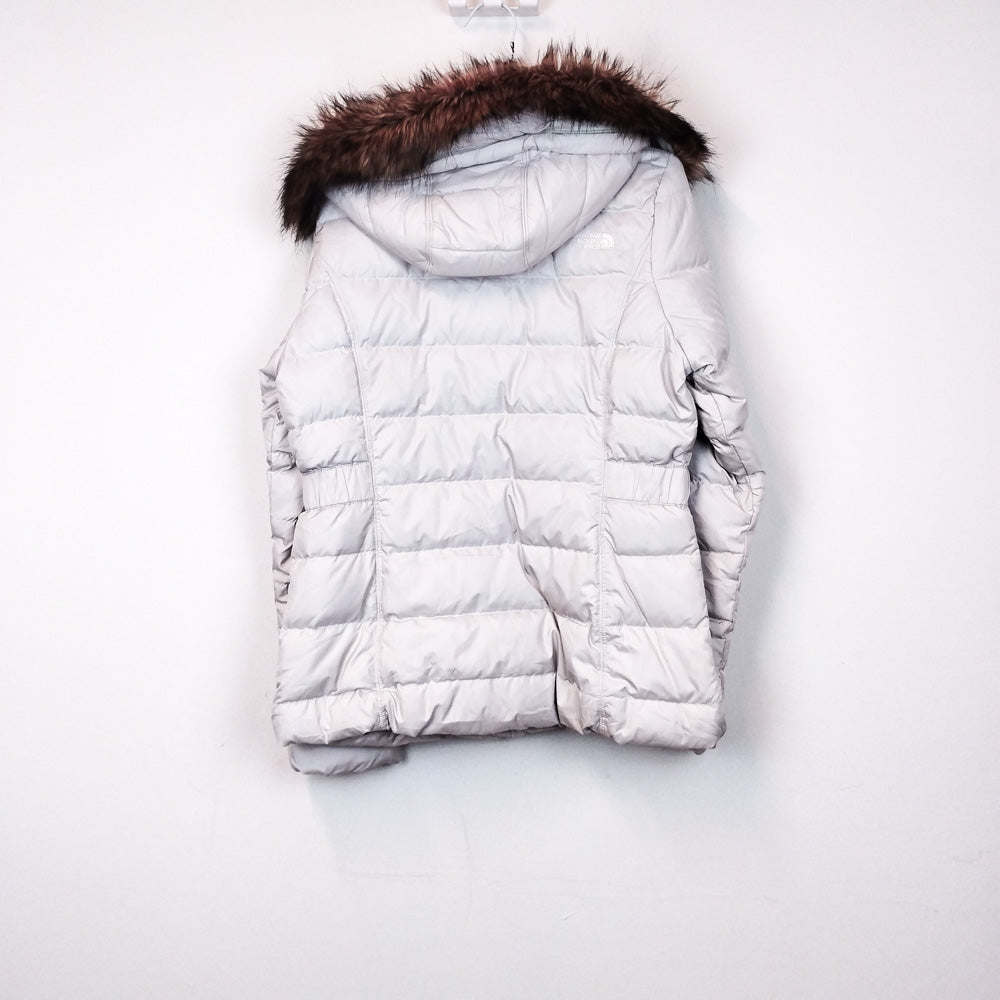 VIN-OUTW-33077 Preloved μπουφάν γυναικείο με πούπουλα The North Face M