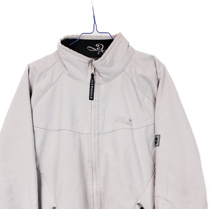 VIN-OUTW-33079 Preloved μπουφάν μπεζ γυναικείο Jack Wolfskin 2XL