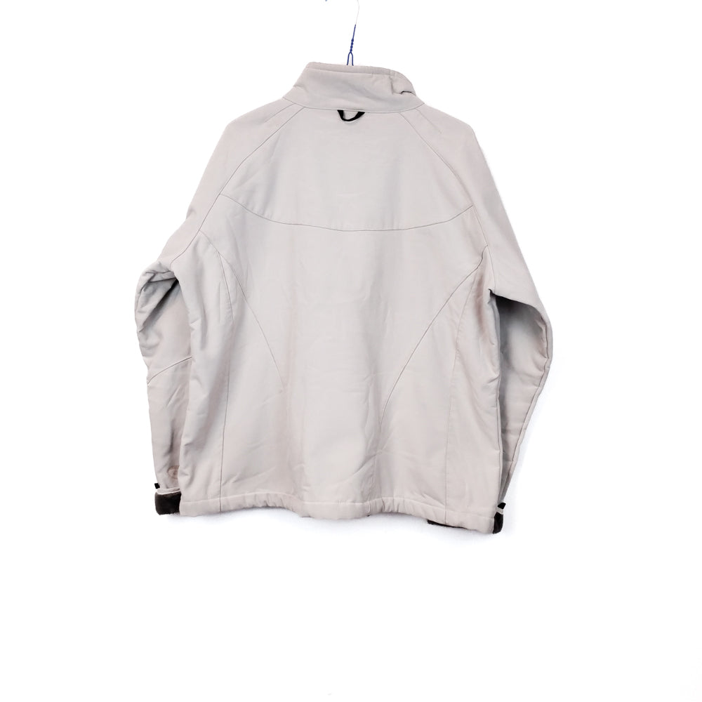 VIN-OUTW-33079 Preloved μπουφάν μπεζ γυναικείο Jack Wolfskin 2XL