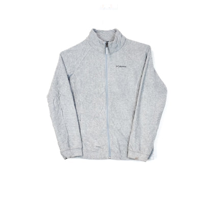 VIN-SW-32972 Preloved φλις ζακέτα γυναικεία Columbia XS