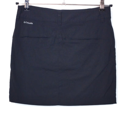 VIN-TR-33008 Preloved μαύρη αθλητική φούστα Columbia S