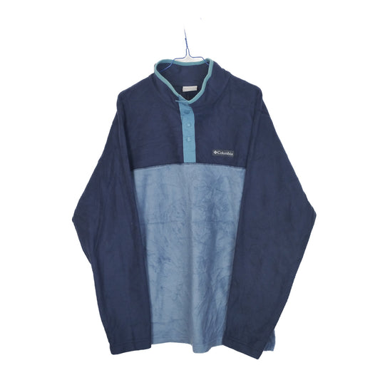 VIN-SW-32973 Preloved φλις μπλούζα unisex Columbia L