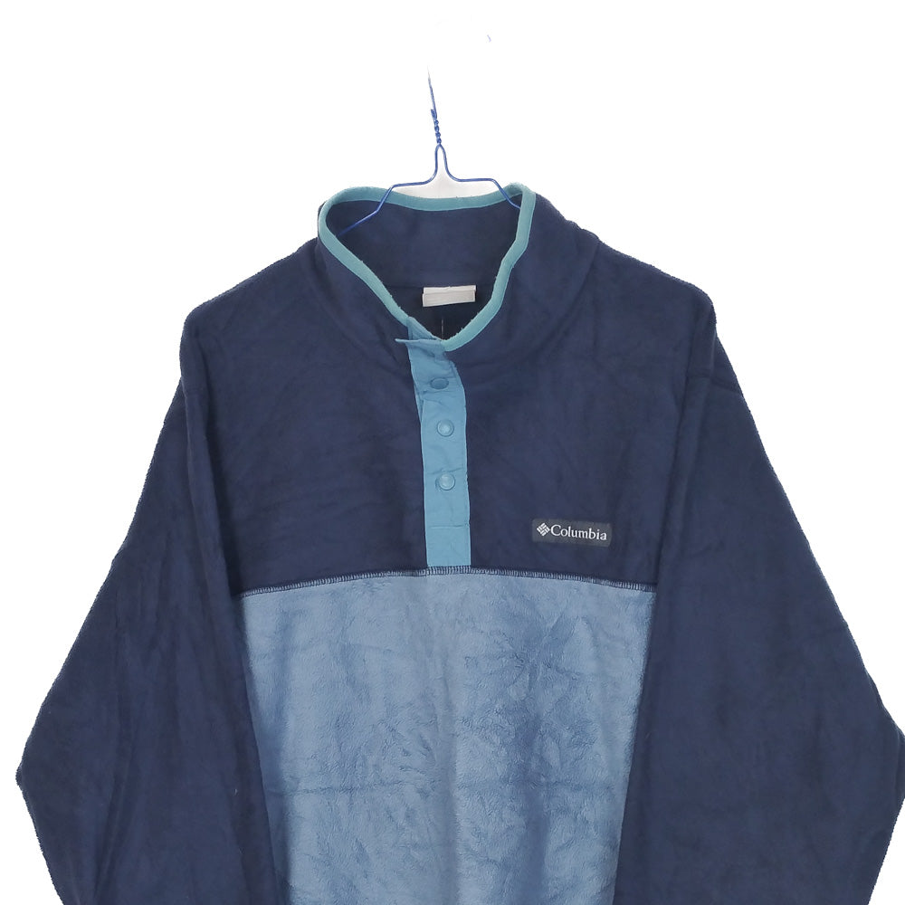 VIN-SW-32973 Preloved φλις μπλούζα unisex Columbia L