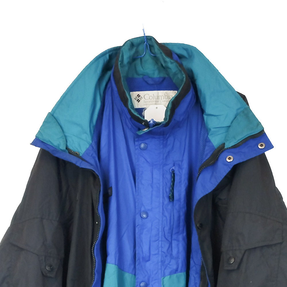 VIN-OUTW-33142 Preloved μπουφάν 3 in 1 unisex Columbia XL