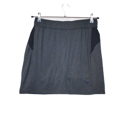 VIN-TR-33018 Preloved γκρι αθλητική φούστα Columbia M