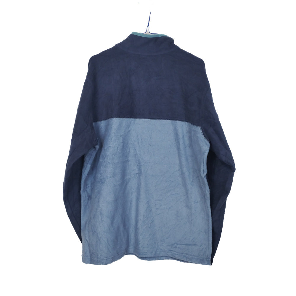 VIN-SW-32973 Preloved φλις μπλούζα unisex Columbia L