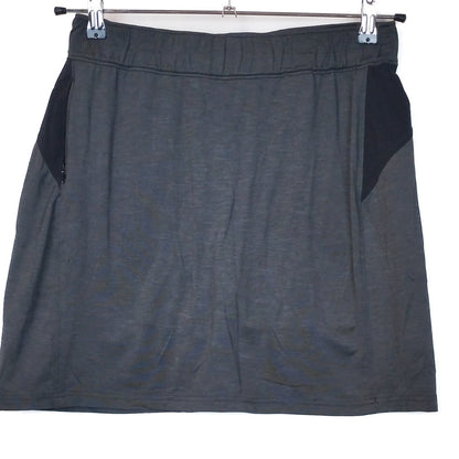 VIN-TR-33018 Preloved γκρι αθλητική φούστα Columbia M