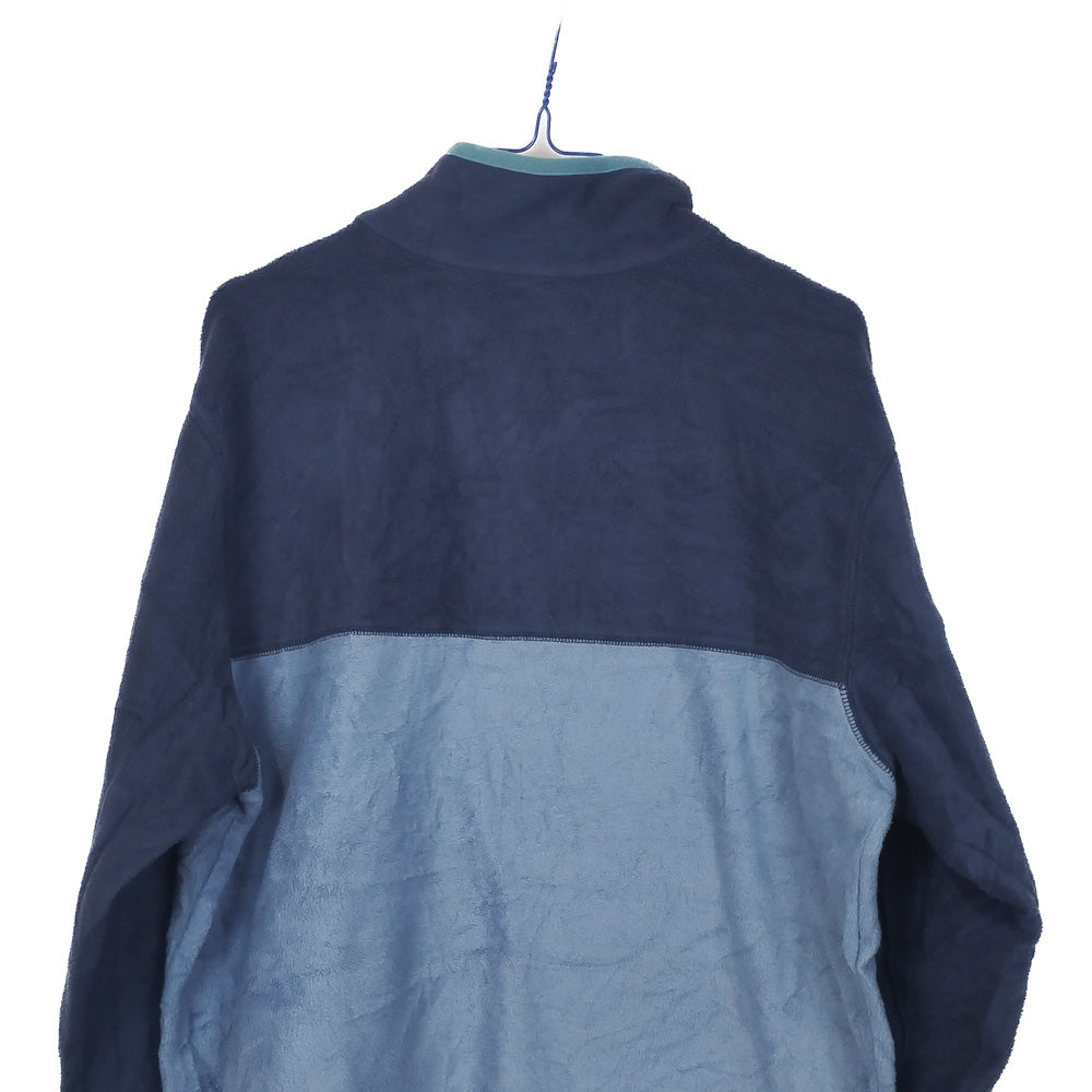 VIN-SW-32973 Preloved φλις μπλούζα unisex Columbia L