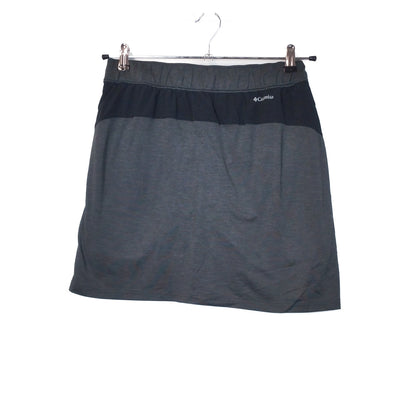 VIN-TR-33018 Preloved γκρι αθλητική φούστα Columbia M