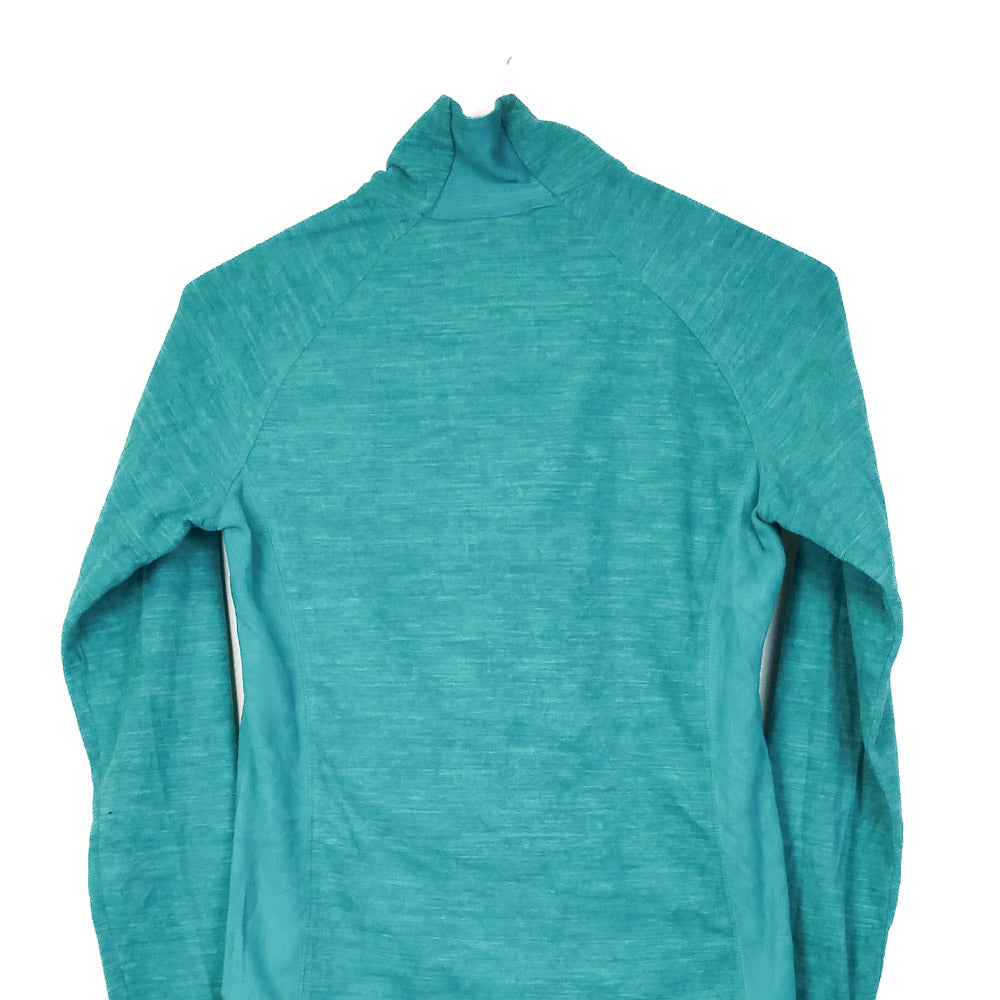 VIN-SW-33087 Preloved φλις μπλούζα γυναικεία Columbia S