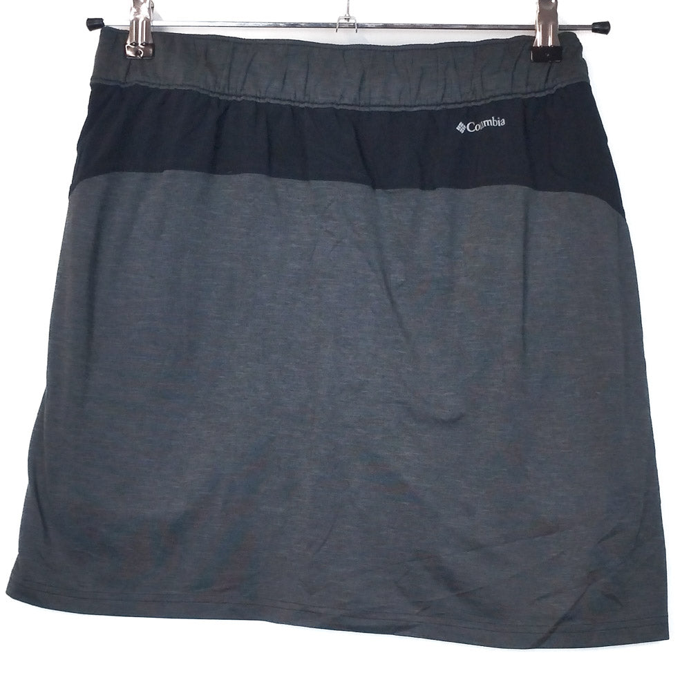 VIN-TR-33018 Preloved γκρι αθλητική φούστα Columbia M