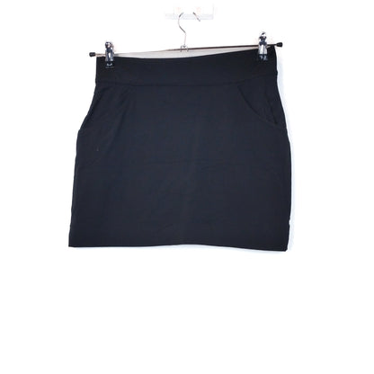 VIN-TR-33019 Preloved μαύρη αθλητική φούστα Columbia S