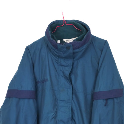 VIN-OUTW-33141 Preloved μπουφάν 3 in 1 γυναικείο Columbia L