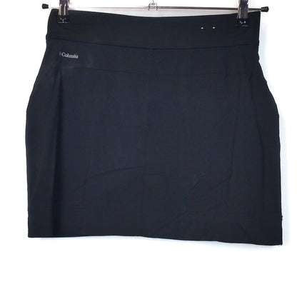 VIN-TR-33019 Preloved μαύρη αθλητική φούστα Columbia S