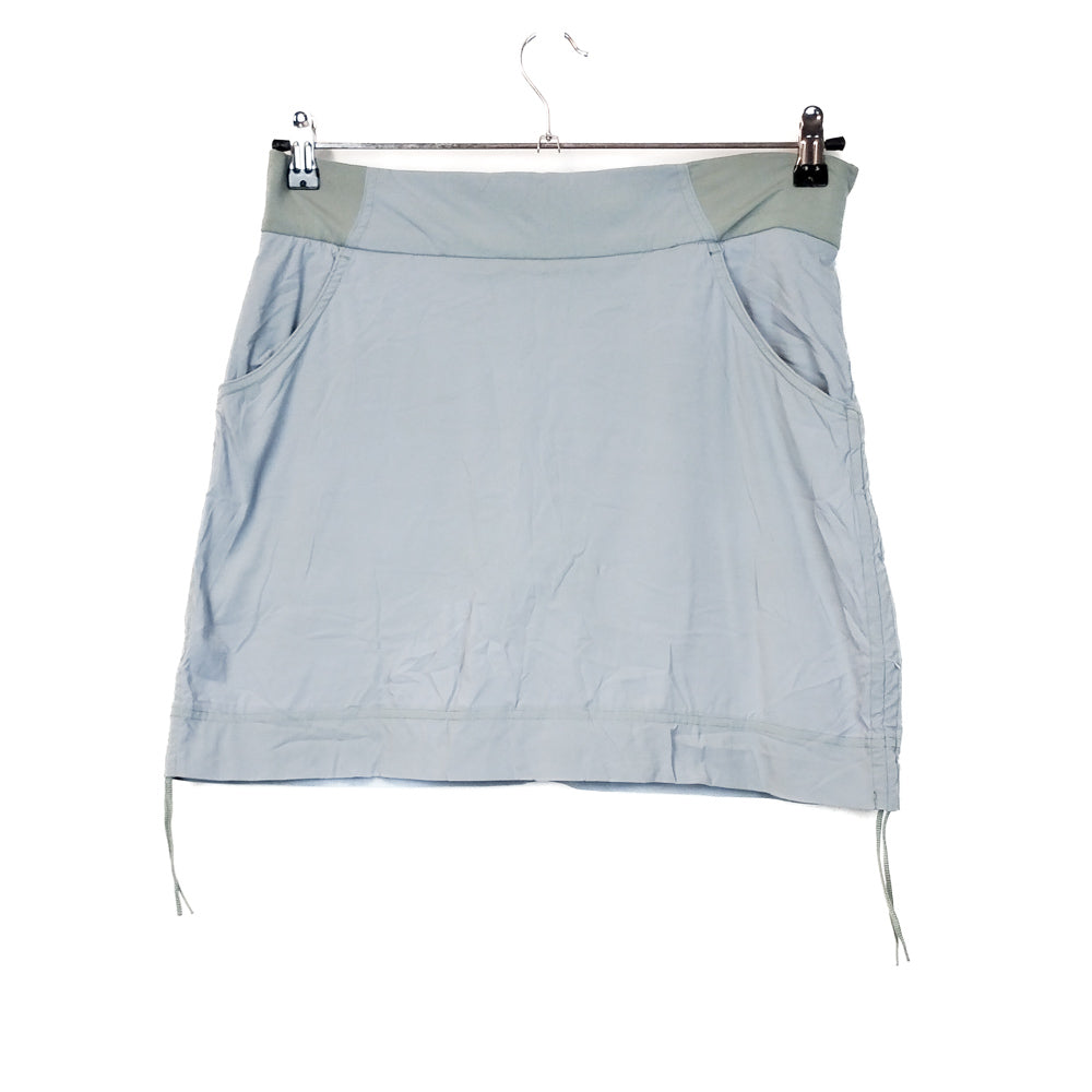 VIN-TR-33020 Preloved γκρι αθλητική φούστα Columbia M