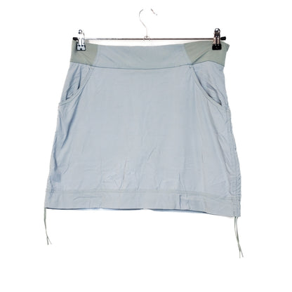 VIN-TR-33020 Preloved γκρι αθλητική φούστα Columbia M