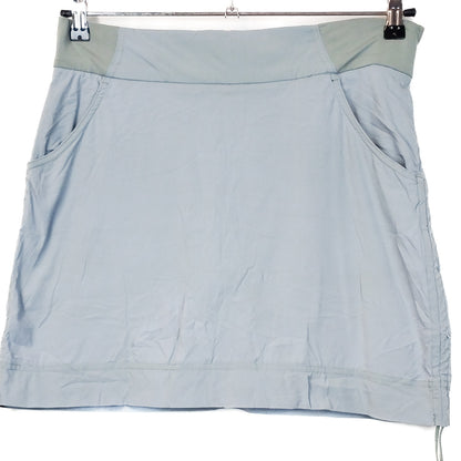 VIN-TR-33020 Preloved γκρι αθλητική φούστα Columbia M