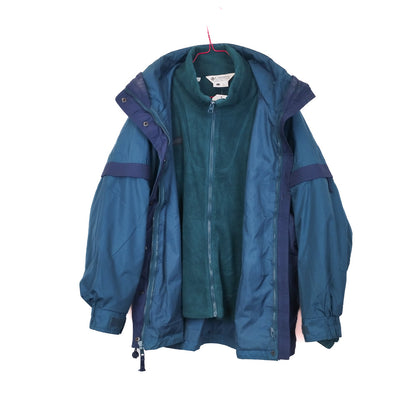 VIN-OUTW-33141 Preloved μπουφάν 3 in 1 γυναικείο Columbia L