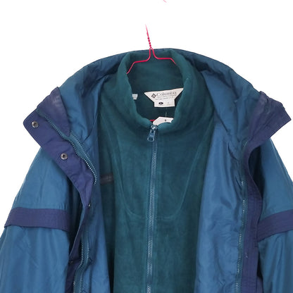 VIN-OUTW-33141 Preloved μπουφάν 3 in 1 γυναικείο Columbia L