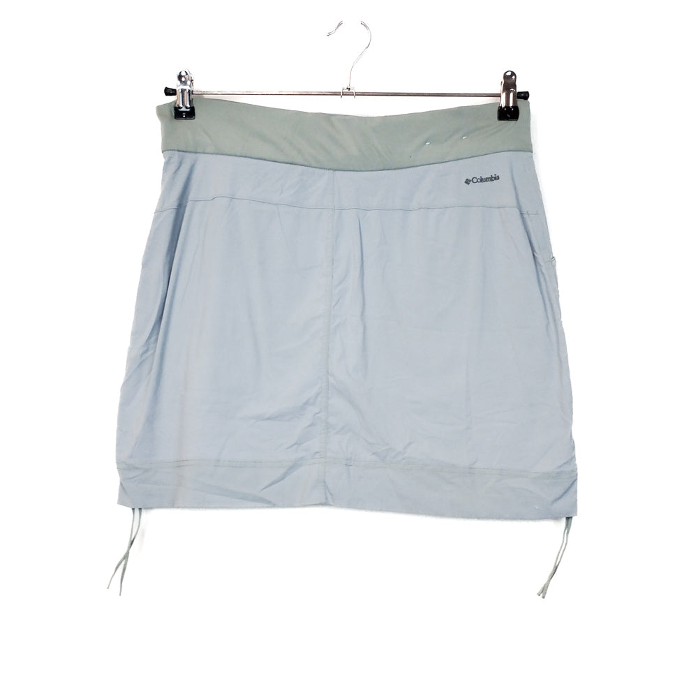 VIN-TR-33020 Preloved γκρι αθλητική φούστα Columbia M