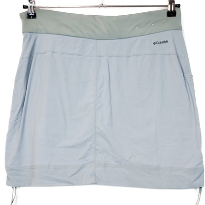 VIN-TR-33020 Preloved γκρι αθλητική φούστα Columbia M