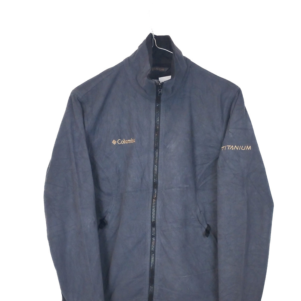 VIN-SW-32975 Preloved φλις ζακέτα γυναικεία Columbia S