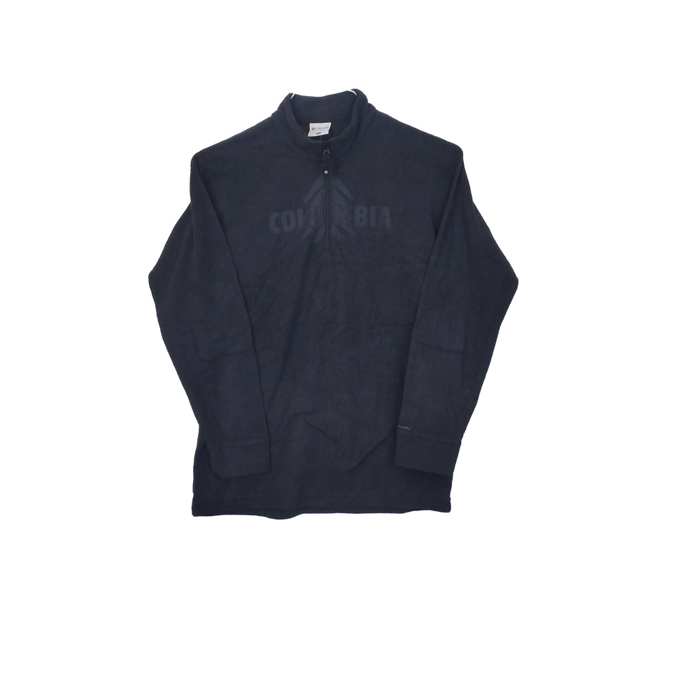 VIN-SW-32976 Preloved φλις μπλούζα unisex Columbia XS