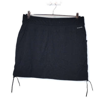 VIN-TR-33010 Preloved μαύρη αθλητική φούστα Columbia XL