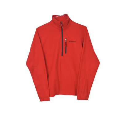 VIN-SW-32977 Preloved φλις ζακέτα unisex Columbia S