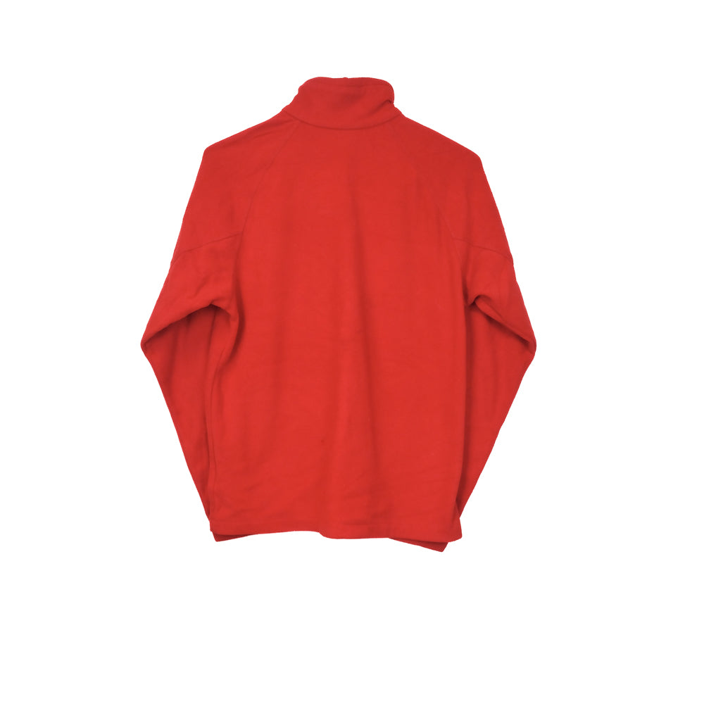 VIN-SW-32977 Preloved φλις μπλούζα unisex Columbia S