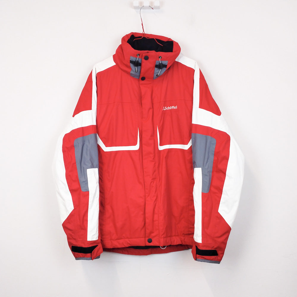 VIN-OUTW-30350 Preloved μπουφάν αδιάβροχο unisex Schoffel M