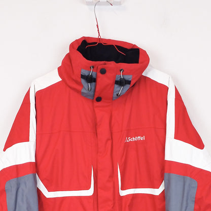 VIN-OUTW-30350 Preloved μπουφάν αδιάβροχο unisex Schoffel M