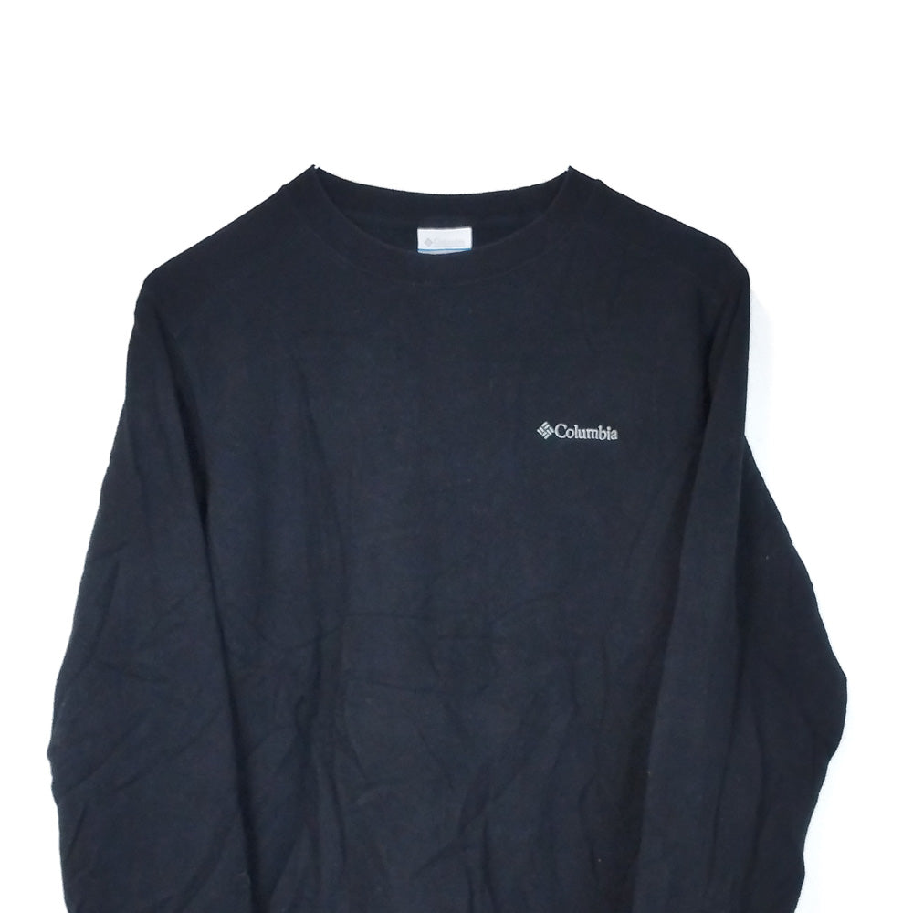 VIN-SW-33014 Preloved αθλητική μπλούζα φούτερ unisex Columbia M