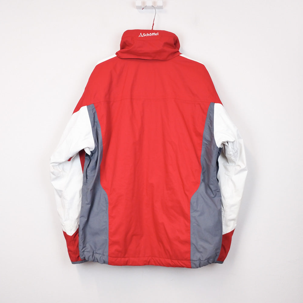 VIN-OUTW-30350 Preloved μπουφάν αδιάβροχο unisex Schoffel M